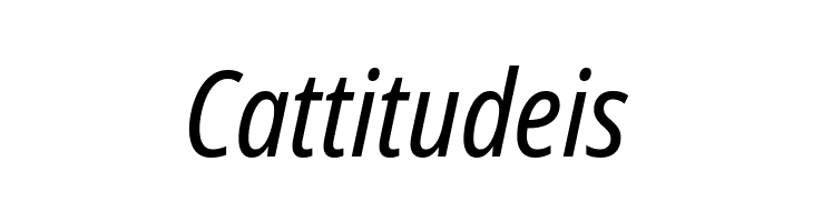 Avrile Sans Condensed Italic  Free Fonts Download