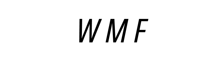 Avrile Sans Condensed Italic  Free Fonts Download