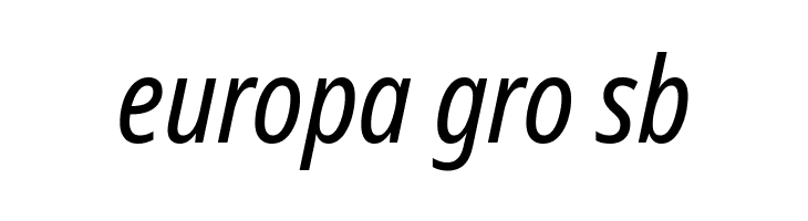 Avrile Sans Condensed Italic  Free Fonts Download