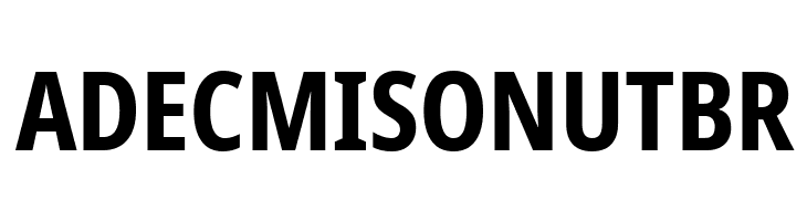 Avrile Sans Condensed Bold  Free Fonts Download