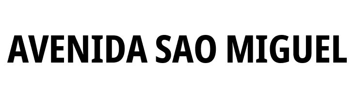 Avrile Sans Condensed Bold  Free Fonts Download