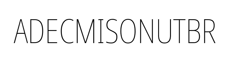 Avrile Sans Condensed Thin  Free Fonts Download