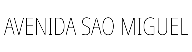 Avrile Sans Condensed Thin  Free Fonts Download