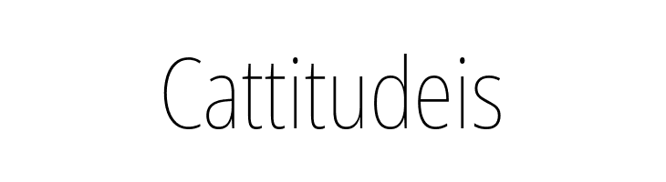 Avrile Sans Condensed Thin  Free Fonts Download