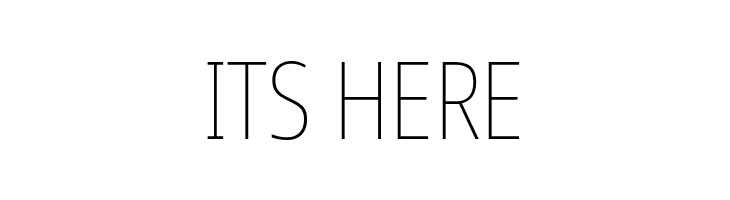 Avrile Sans Condensed Thin  Free Fonts Download