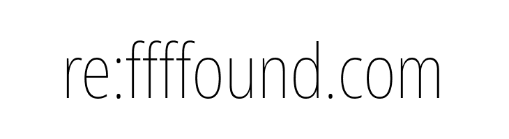 Avrile Sans Condensed Thin  Free Fonts Download