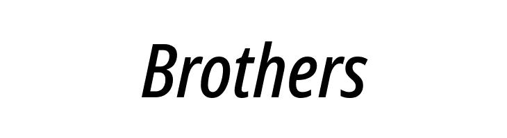 Avrile Sans Condensed Medium Italic  Free Fonts Download