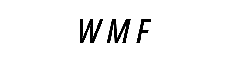 Avrile Sans Condensed Medium Italic  Free Fonts Download