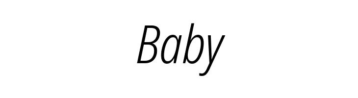 Avrile Sans Condensed Light Italic  Free Fonts Download