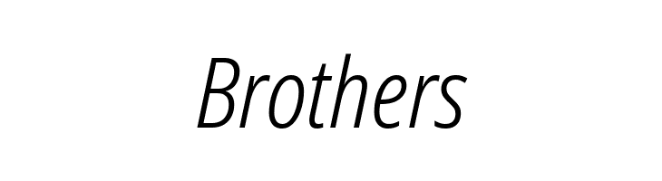 Avrile Sans Condensed Light Italic  Free Fonts Download