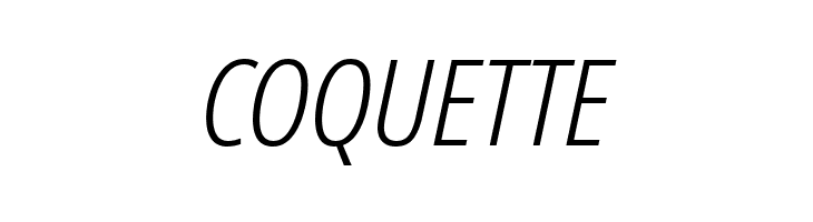 Avrile Sans Condensed Light Italic  Free Fonts Download