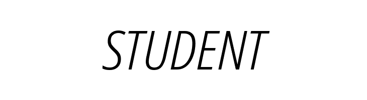 Avrile Sans Condensed Light Italic  Free Fonts Download