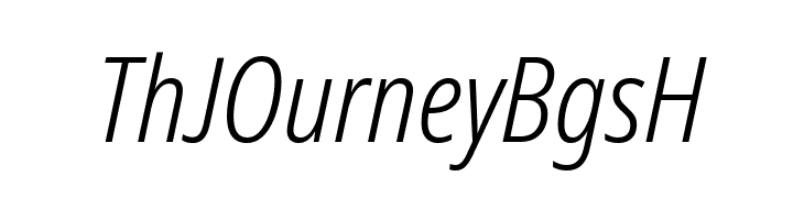 Avrile Sans Condensed Light Italic  Free Fonts Download