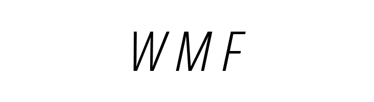 Avrile Sans Condensed Light Italic  Free Fonts Download