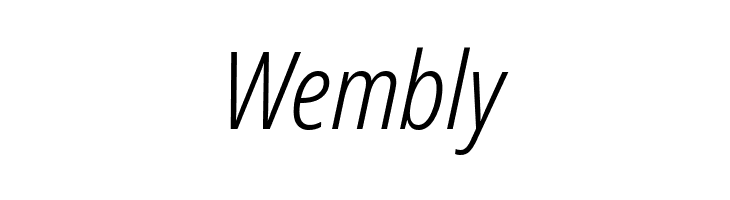 Avrile Sans Condensed Light Italic  Free Fonts Download