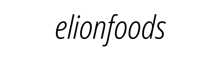 Avrile Sans Condensed Light Italic  Free Fonts Download