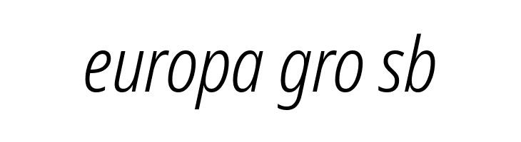 Avrile Sans Condensed Light Italic  Free Fonts Download