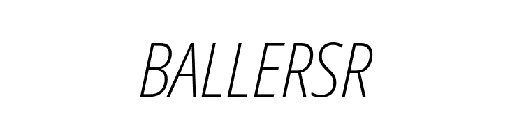 Avrile Sans Condensed ExtraLight Italic  Free Fonts Download