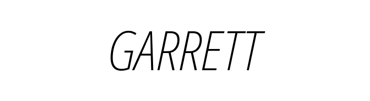 Avrile Sans Condensed ExtraLight Italic  Free Fonts Download
