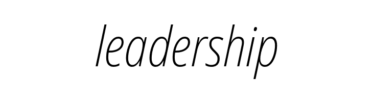 Avrile Sans Condensed ExtraLight Italic  Free Fonts Download