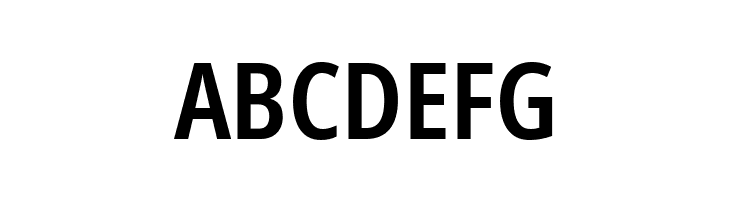 Avrile Sans Condensed SemiBold  Free Fonts Download