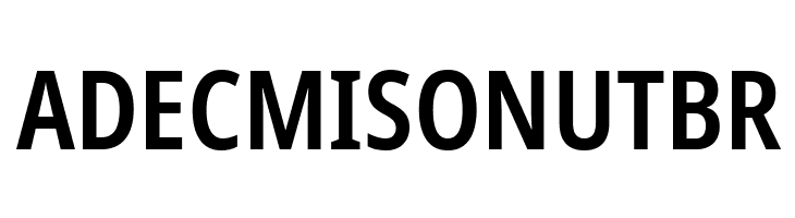 Avrile Sans Condensed SemiBold  Free Fonts Download