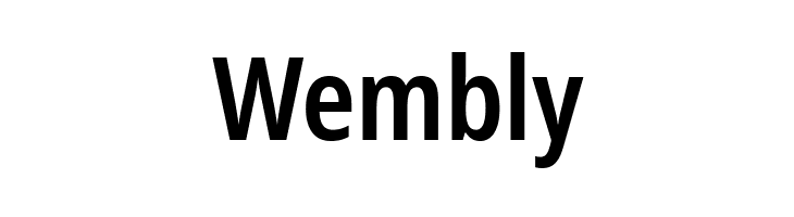 Avrile Sans Condensed SemiBold  Free Fonts Download