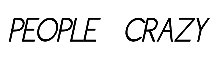 Siple LightOblique  Free Fonts Download