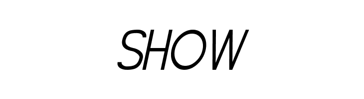 Siple LightOblique  Free Fonts Download