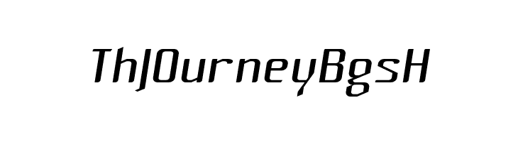 Hhenum Italic  Free Fonts Download
