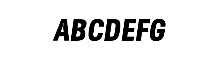 Secuela-ExtraBoldItalic  Free Fonts Download