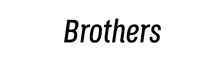 Secuela Medium Italic  Free Fonts Download