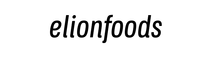 Secuela Medium Italic  Free Fonts Download