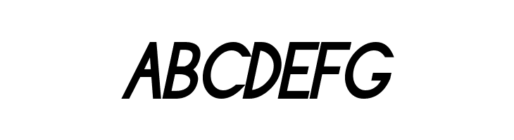 Siple DemiBoldOblique  Free Fonts Download