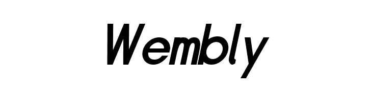 Siple DemiBoldOblique  Free Fonts Download