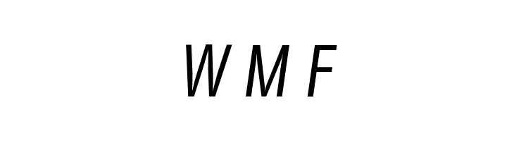 Secuela-Italic  Free Fonts Download