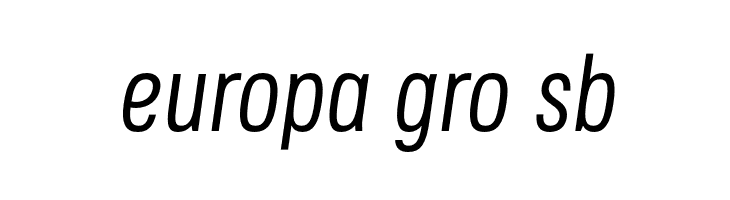 Secuela-Italic  Free Fonts Download