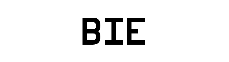 GeneraleMonoA  Free Fonts Download