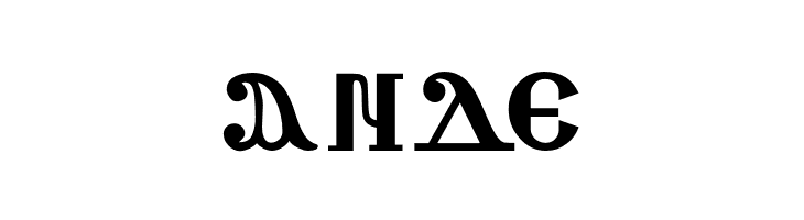 Athanasius-D  Free Fonts Download