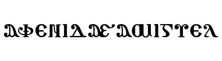 Athanasius-D  Free Fonts Download