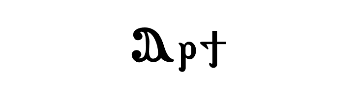 Athanasius-D  Free Fonts Download