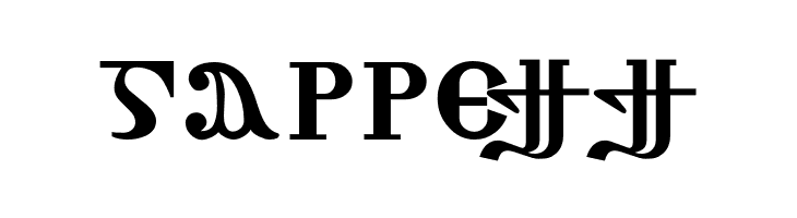 Athanasius-D  Free Fonts Download