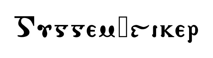 Athanasius-D  Free Fonts Download