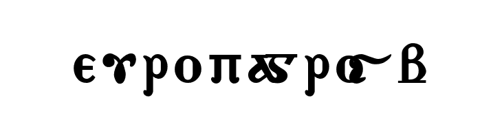 Athanasius-D  Free Fonts Download