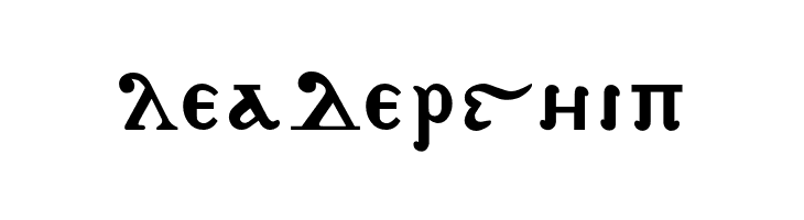 Athanasius-D  Free Fonts Download