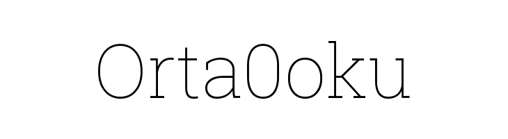 Franzo Thin  Free Fonts Download