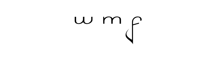 Nada  Free Fonts Download