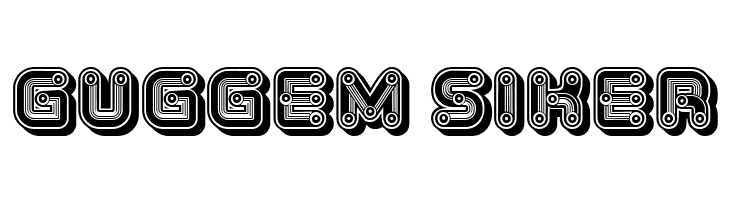 Advisor Filled Regular  Free Fonts Download