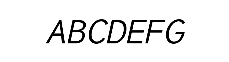 Tuffy Italic  Free Fonts Download