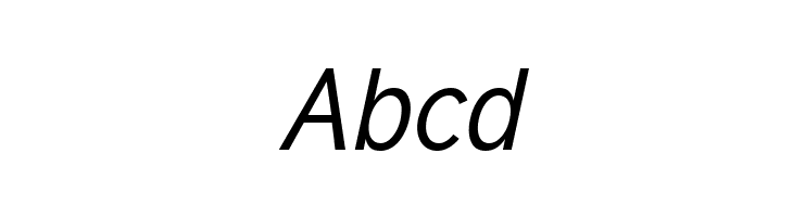 Tuffy Italic  Free Fonts Download